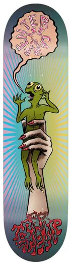 8.0 Deck Toy Machine Carpenter Turtle in Hand