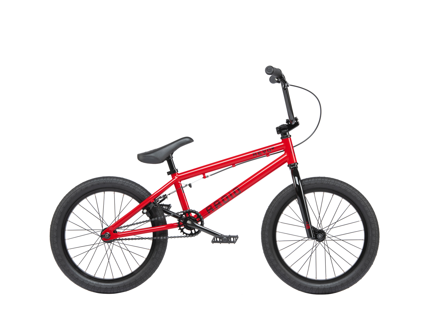 18'' BMX Radio Revo Red