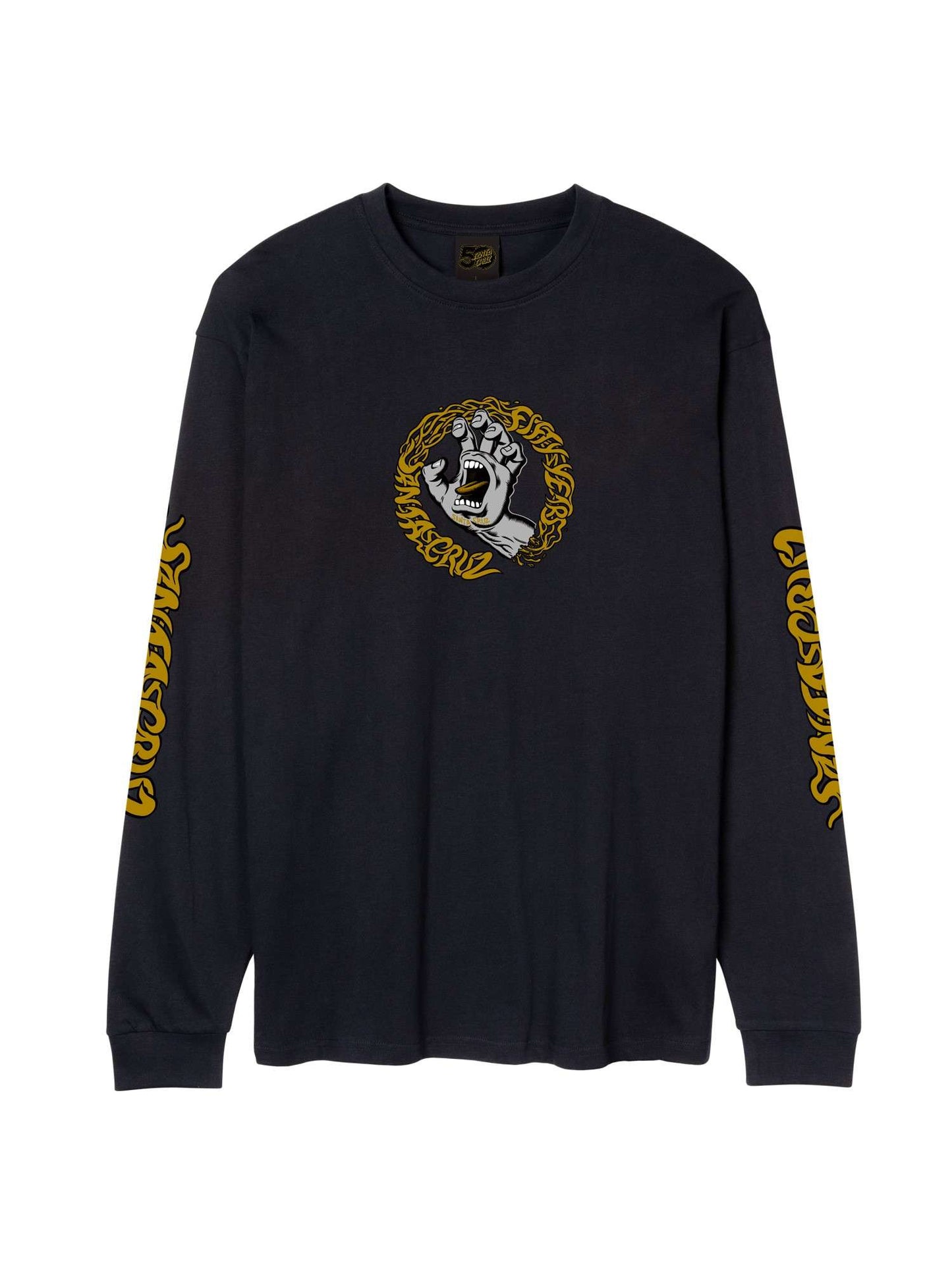 Santa Cruz screaming 50 front longsleeve