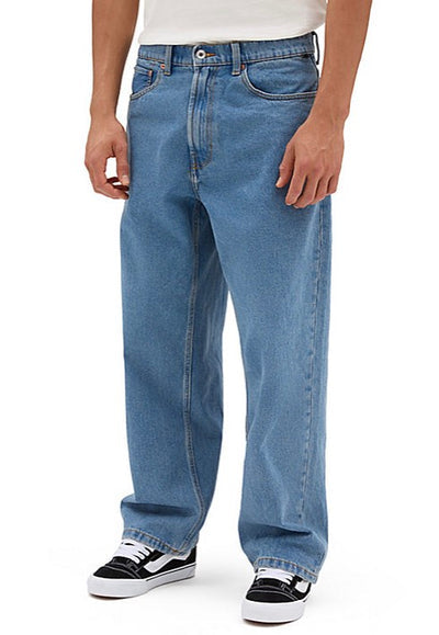 Vans Check-5 Baggy Denim Pants Stonewash