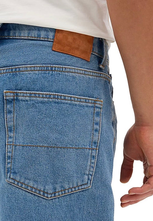 Vans Check-5 Baggy Denim Pants Stonewash