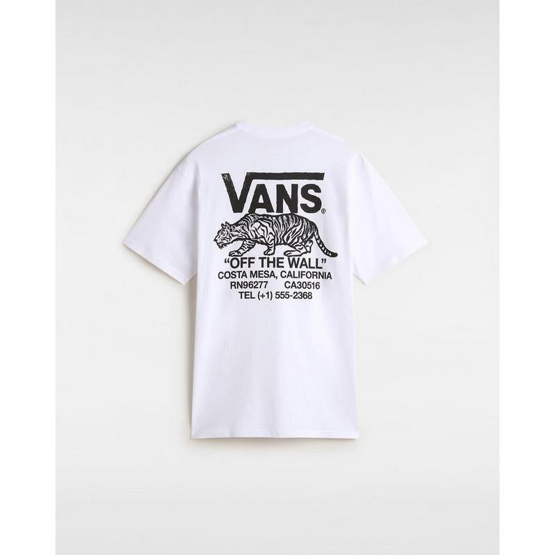 Vans Sneaky - t-shirt white