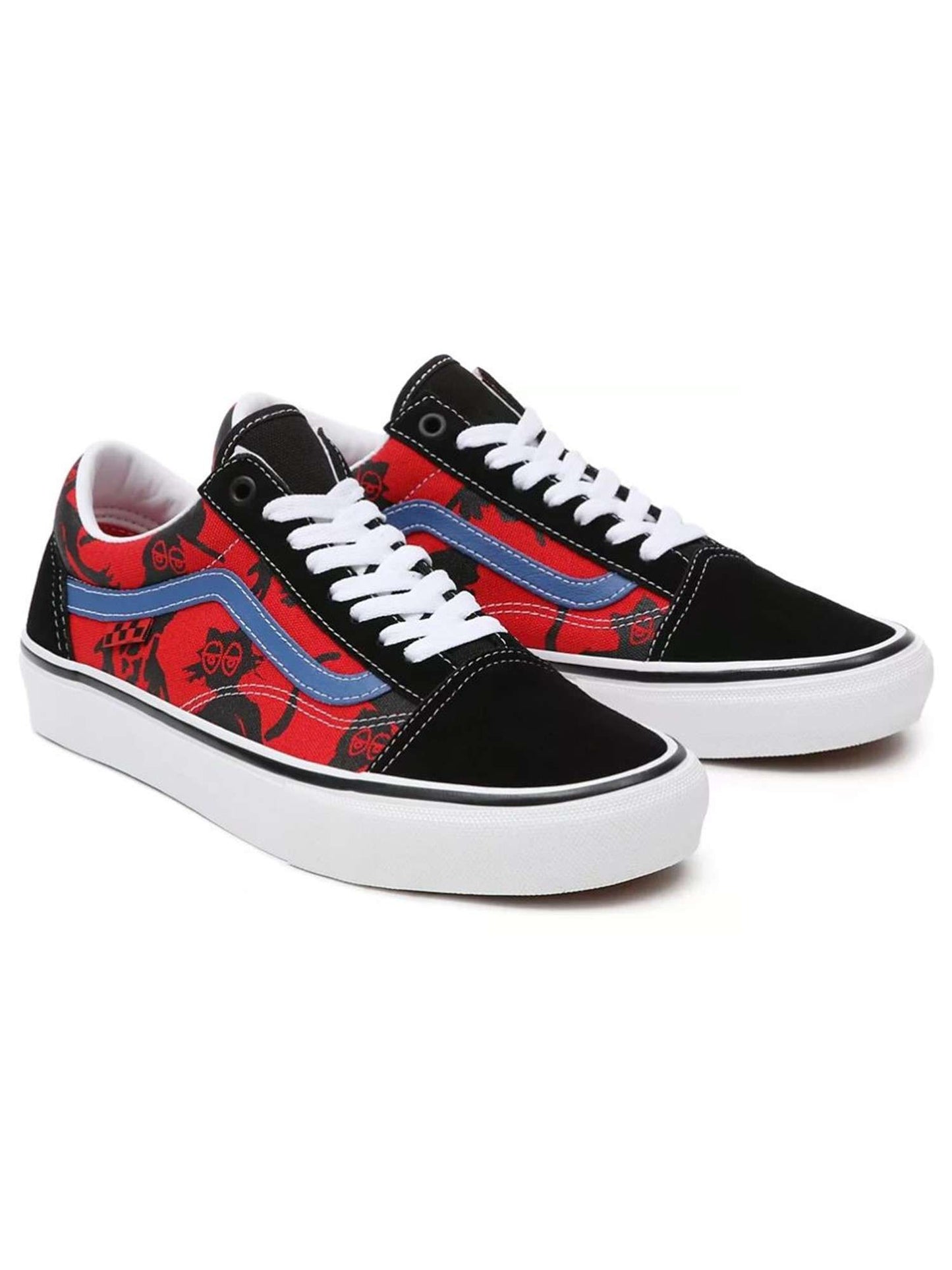 Vans skate old skool krooked by Natas For Ray