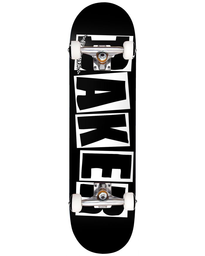 8.25 Baker - Brand Logo Red/White