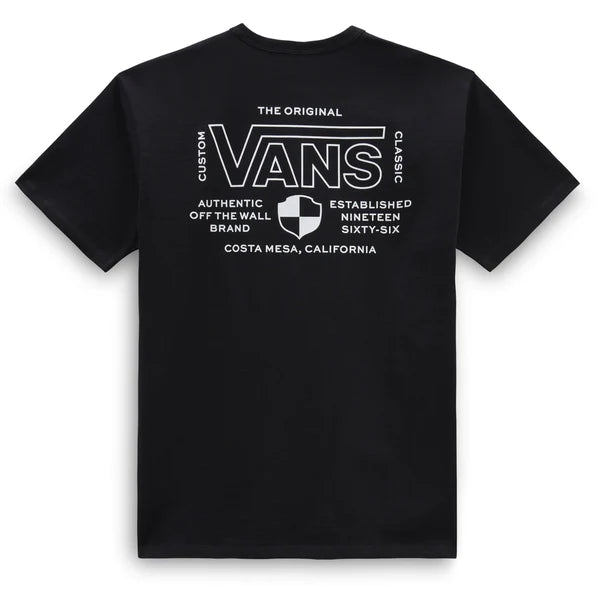 Off The Wall Drop V Dna Logo SS Tee Black