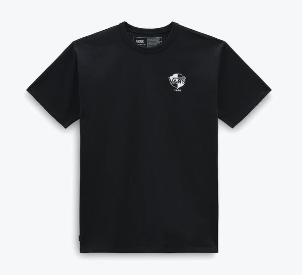 Off The Wall Drop V Dna Logo SS Tee Black