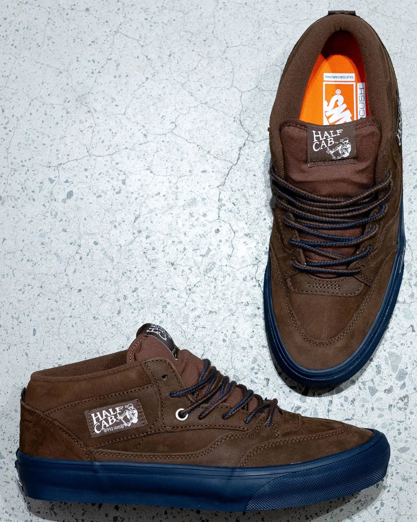Skate Half Cab Nick Michel Brown/Navy