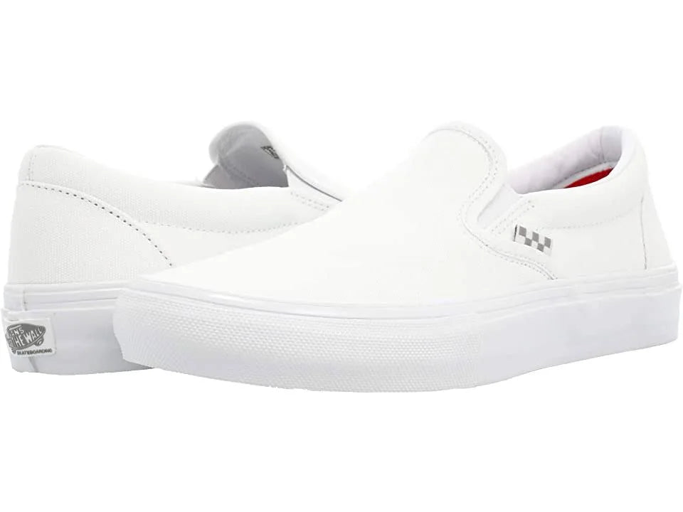 Vans Skate Slip-On True White