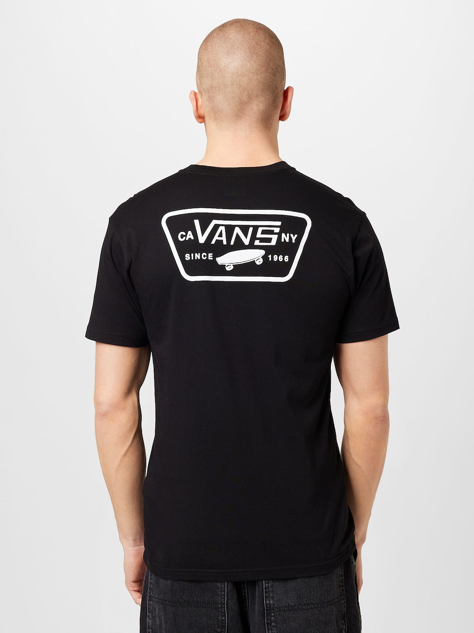 Vans Full Patch Back Black/White