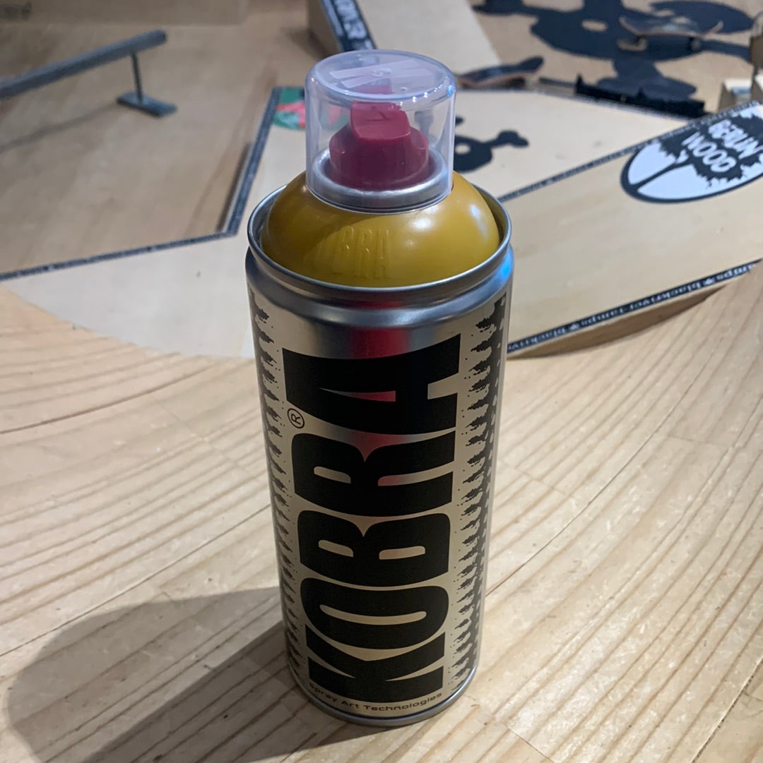 Kobra HP 150 Mustard