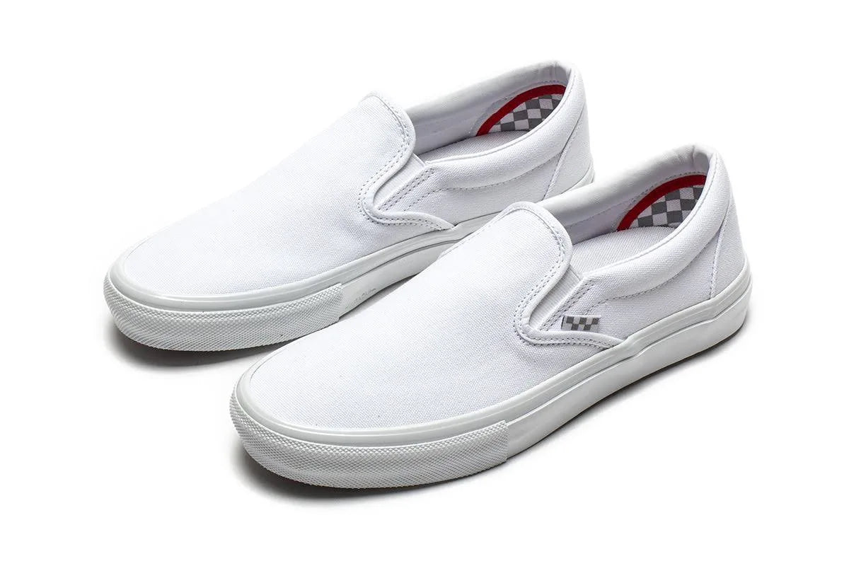 Vans Skate Slip-On True White