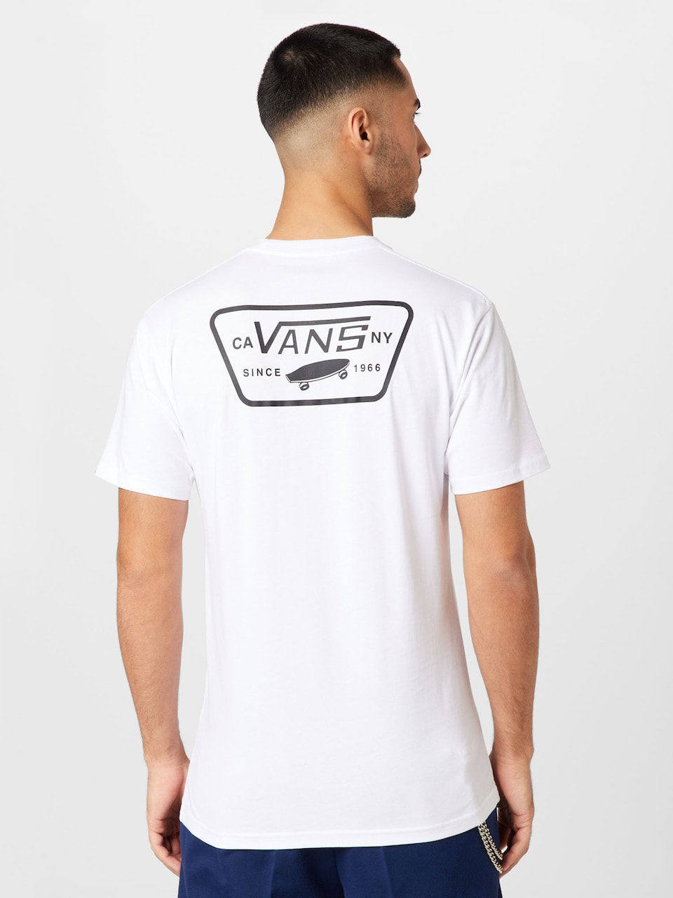 Vans Full Patch Back White/Black