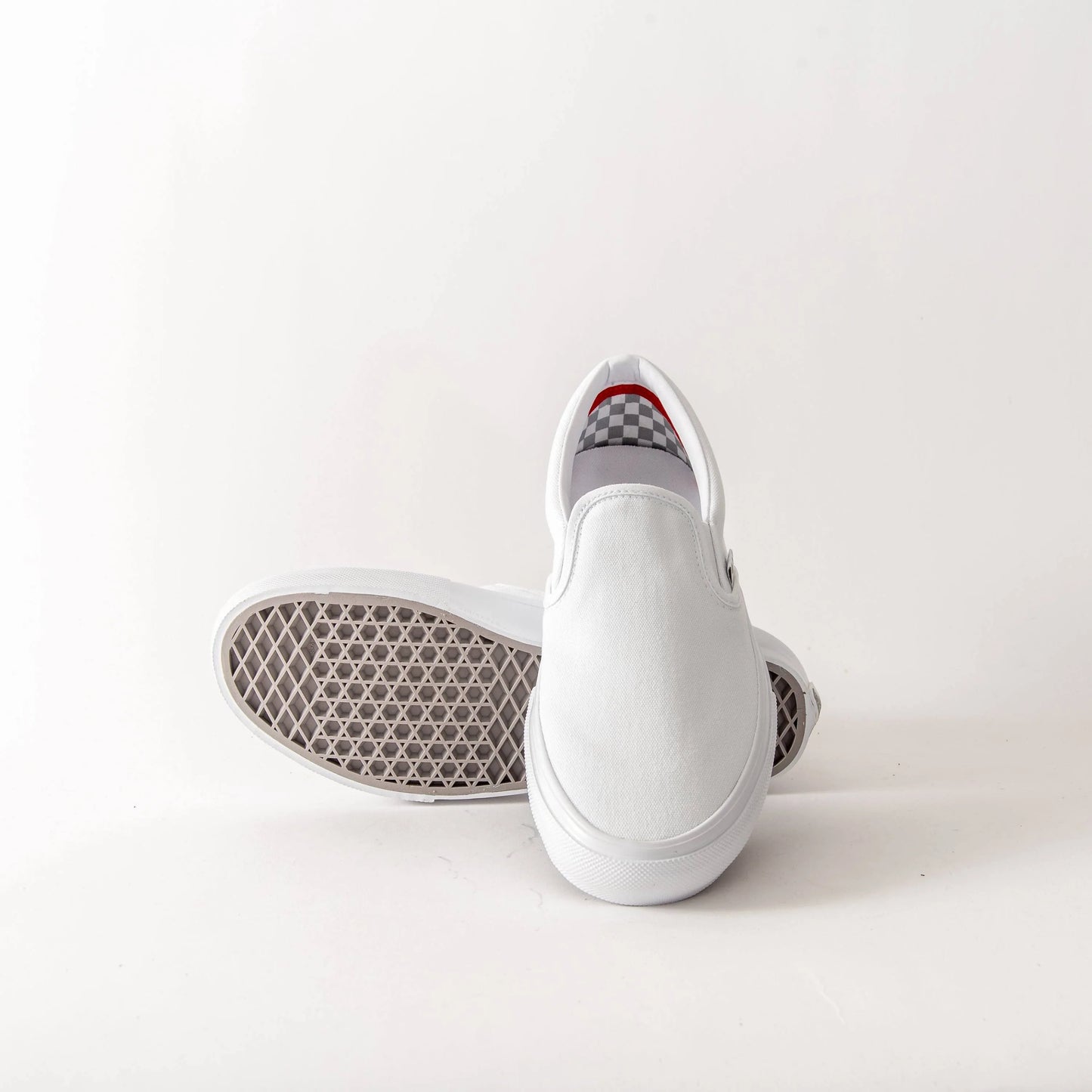 Vans Skate Slip-On True White