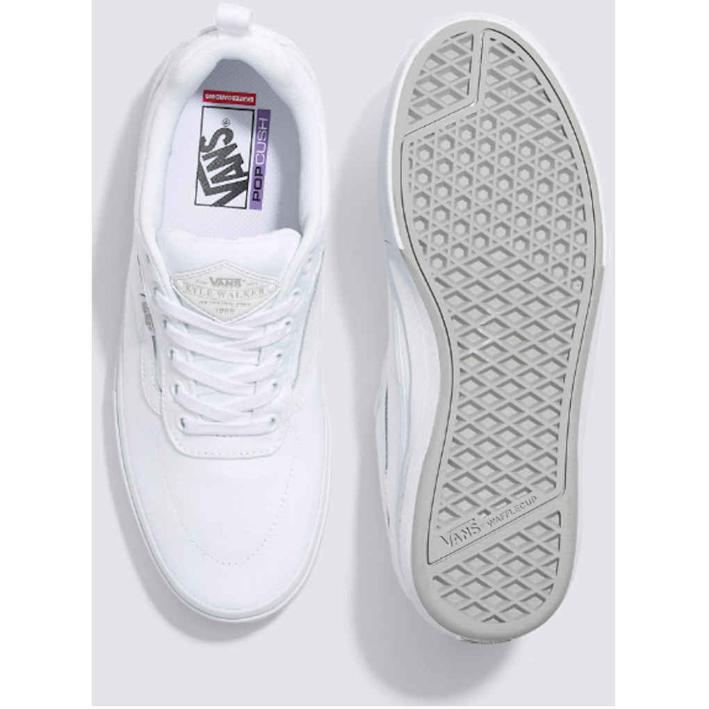 Vans Kyle Walker Canvas White