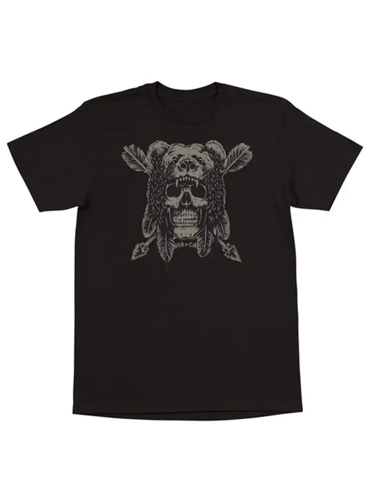 Nor Cal Warrior T-Shirt Black