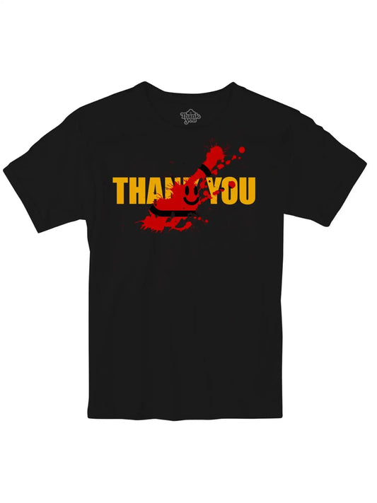Thank You Revenge T-Shirt Black