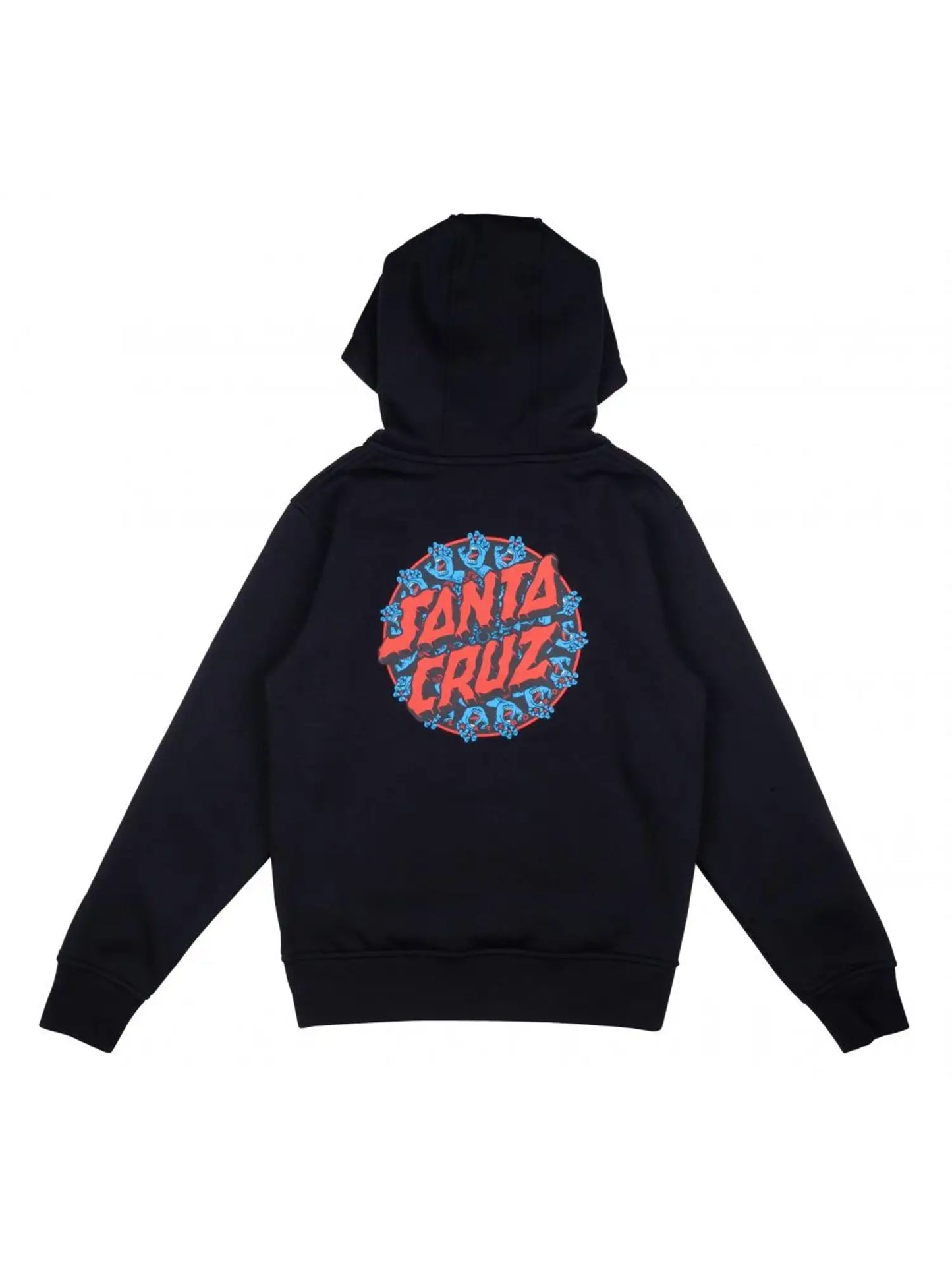 Santa Cruz Youth Handy Dot Black