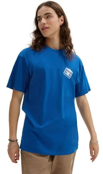 Vans Record Label SS Tee True Blue