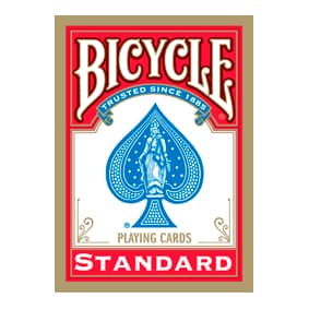 Bicycle standard red