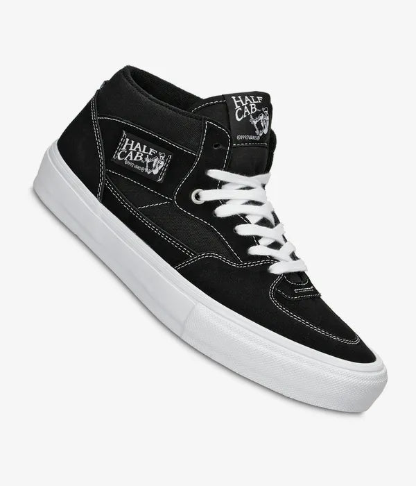 Vans Skate Half Cab Black/White