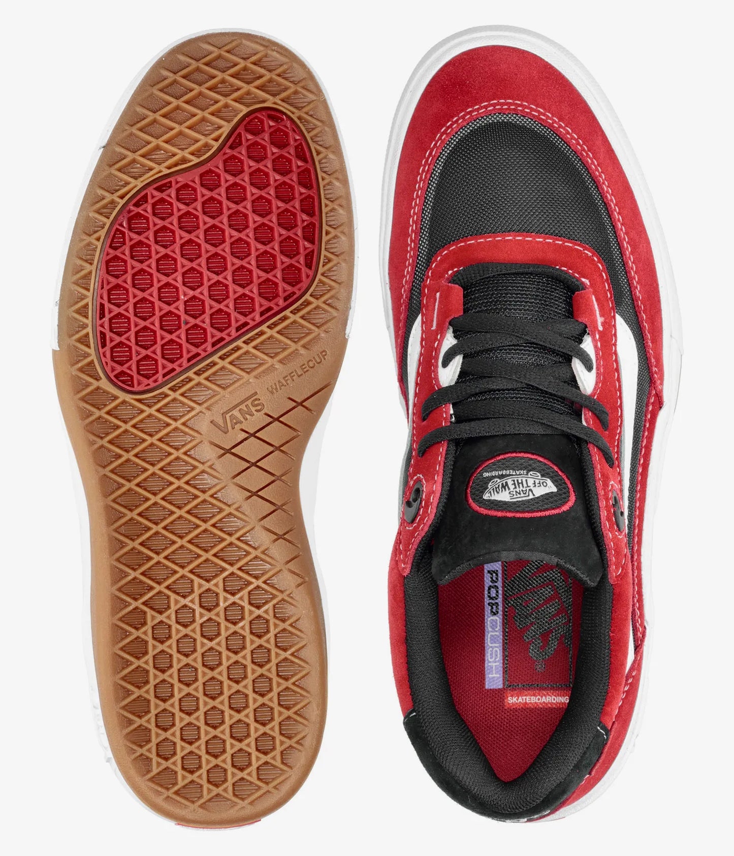Vans Wayvee (Athletic Black Red)