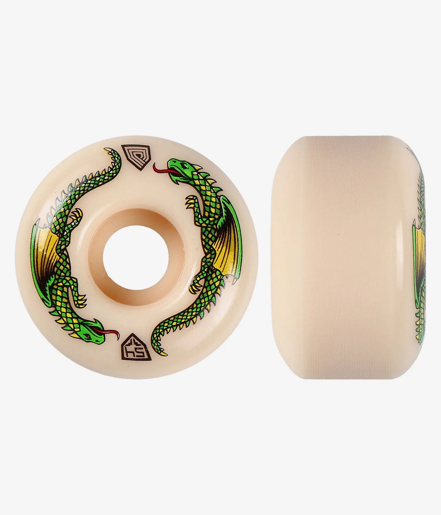 Powell Peralta Dragon Formula Off White