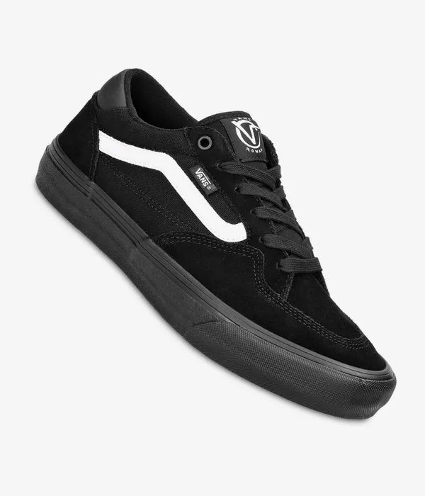 Vans Rowan Black/Black/White