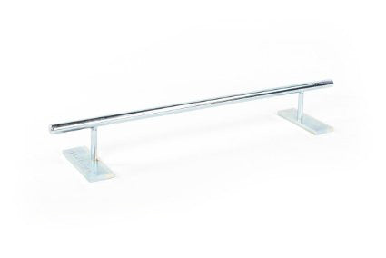 Blackriver Rail Low Round Silver