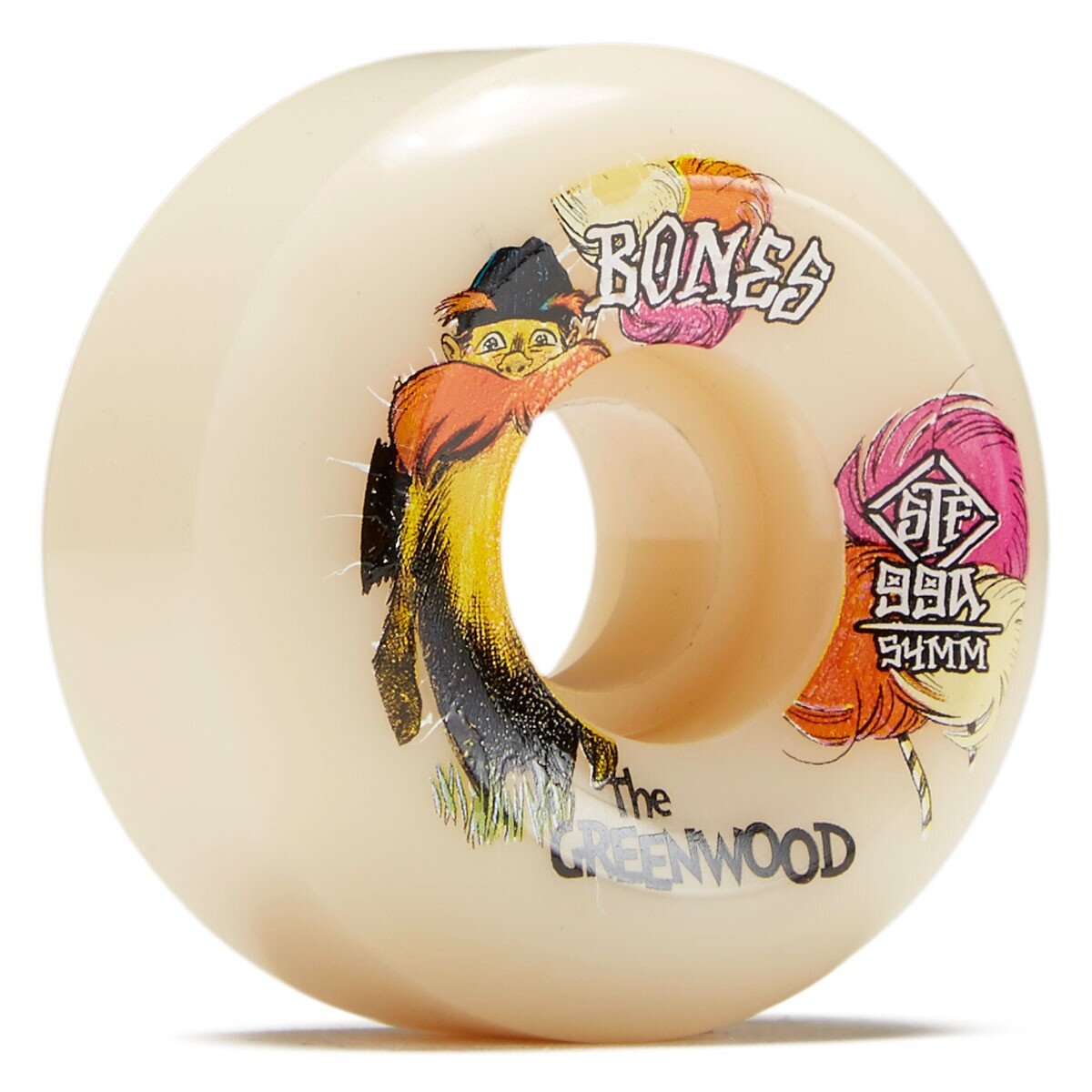 54/99A Bones Nate Greenwood V5 Sidecut