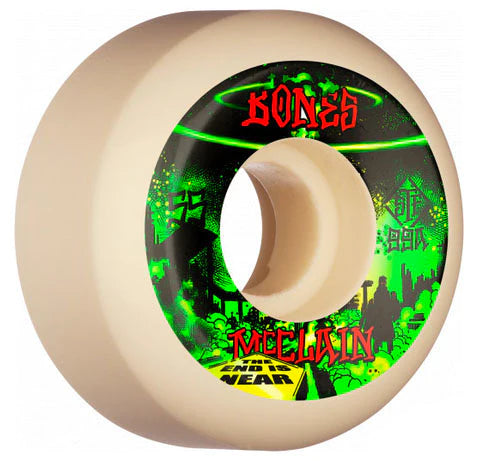 55/99A Wheels Bones STF Apocalypse V5 Sidecut