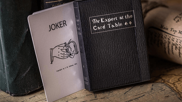 The expert at the card table