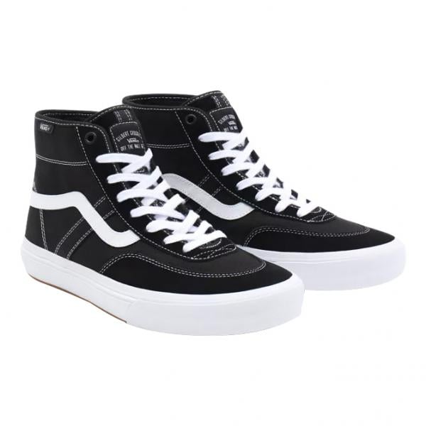 VANS CROCKETT HIGH Schwarz 2022
