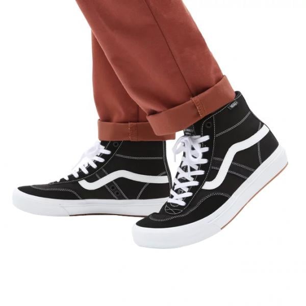 VANS CROCKETT HIGH Schwarz 2022