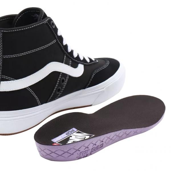 VANS CROCKETT HIGH Schwarz 2022