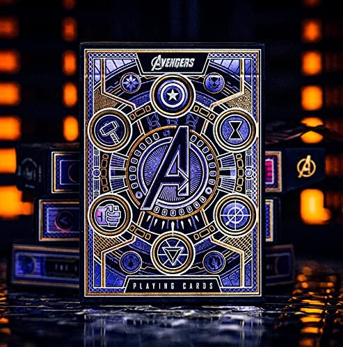 The Avengers Playing Cards