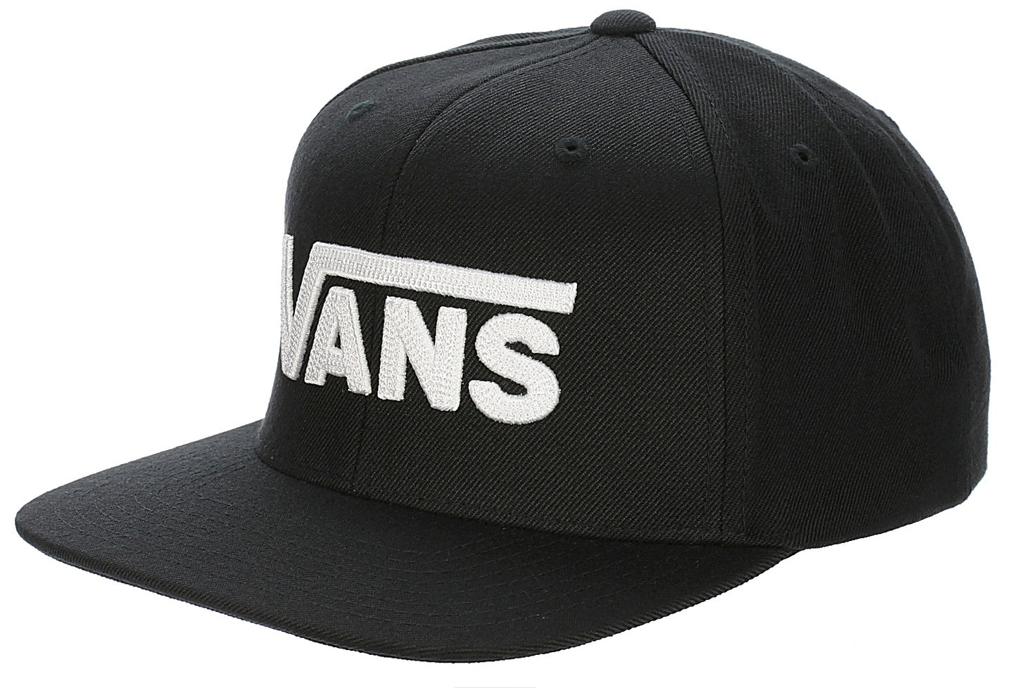 Vans Drop V II SnapBack- Black/White