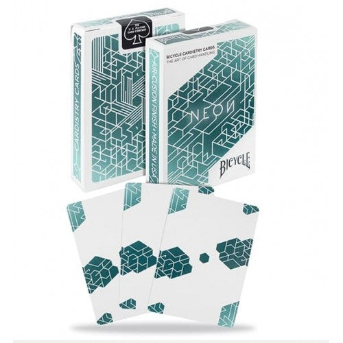 Cardistry Bicycle Neon