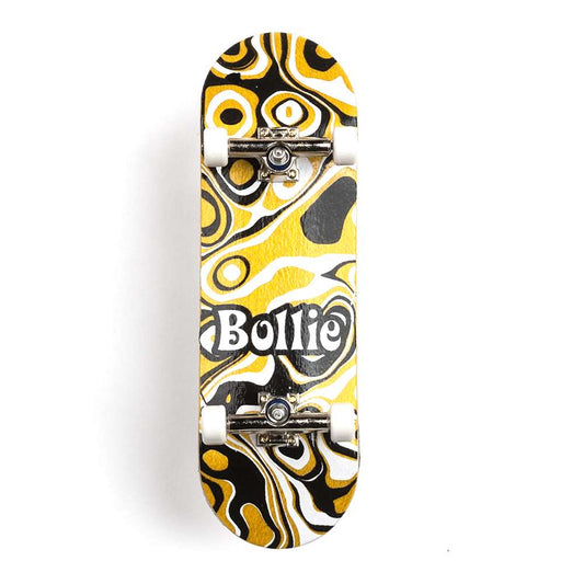Blackriver Bollie Fingerboard Psychedelic Yellow Set