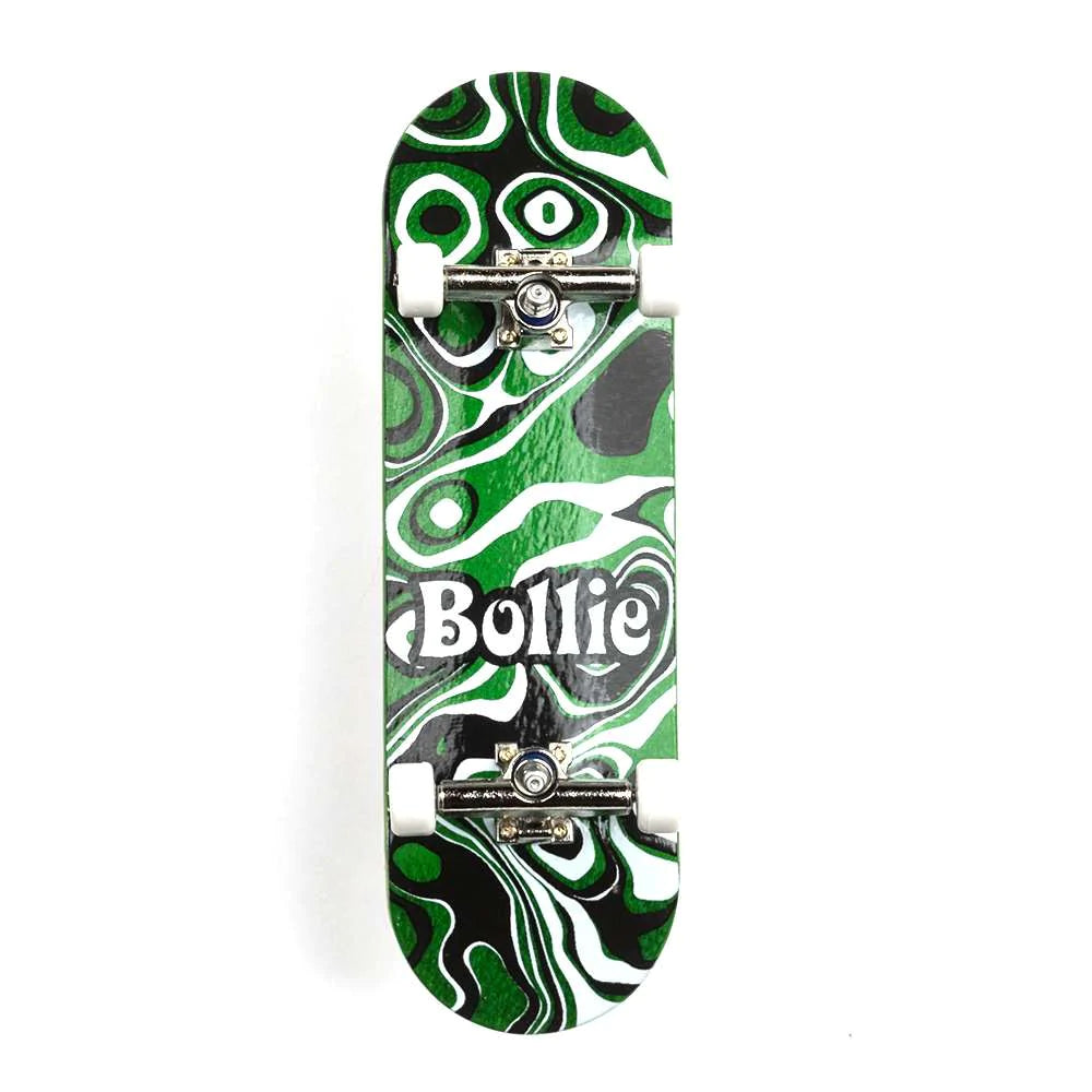 Blackriver Bollie Fingerboard Psychedelic Green Set