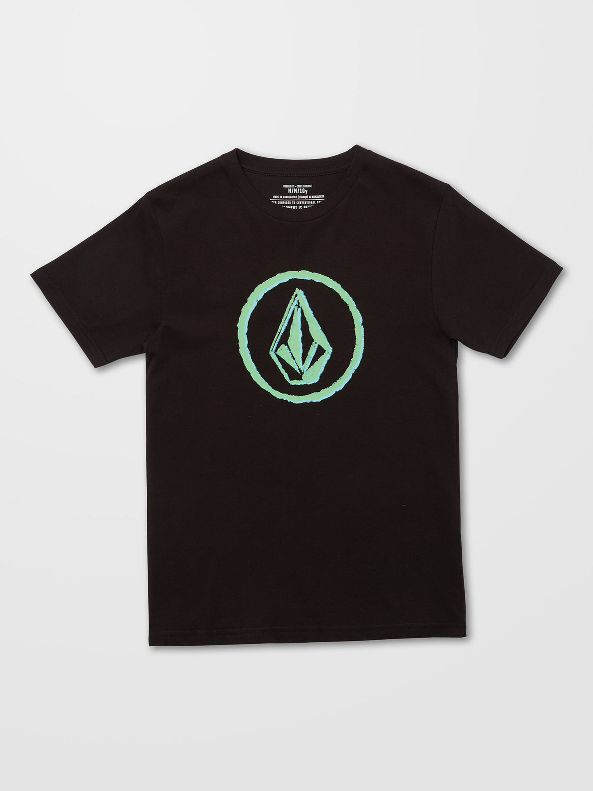 Volcom circle stones bsc ss Black Kids