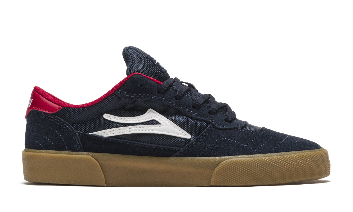 Lakai Skate: Cambridge Navy/Gum Suede