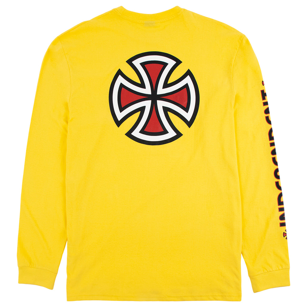 Thrasher x Independent Pentagram Cross White