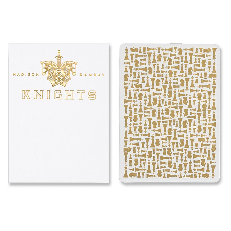 Knights white gold