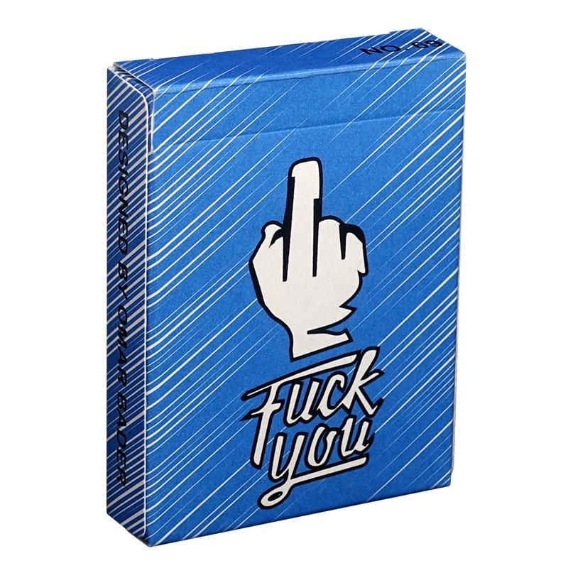 F**K YOU Playing Cards