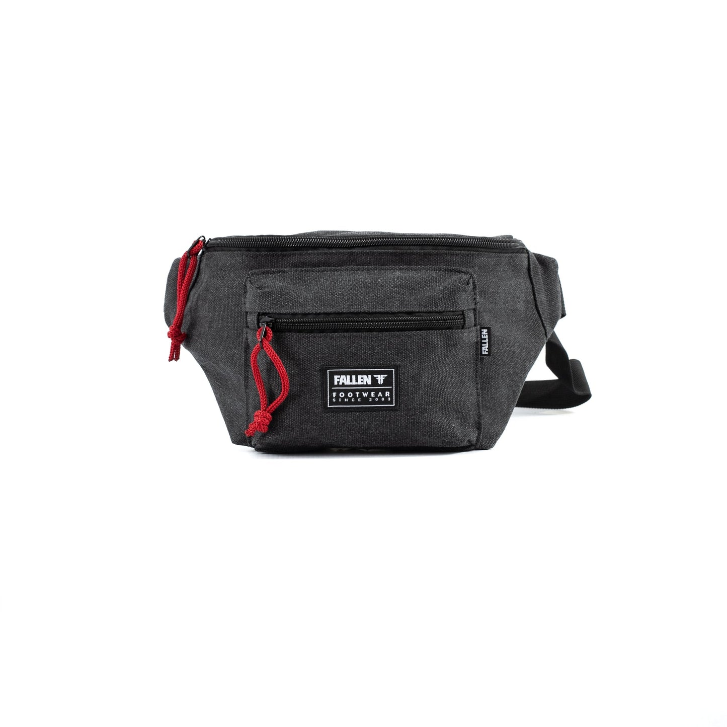 Fallen Hip Pack Dusty Pack Black Enzymatic