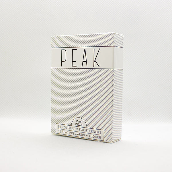 Peak day deck