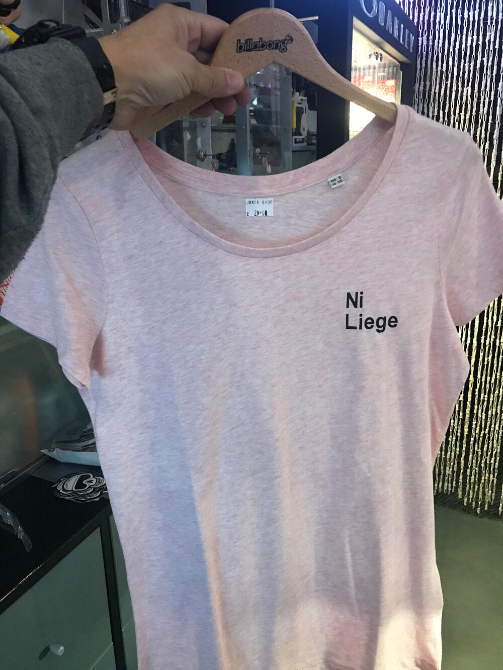 Ni Liege Pink Woman