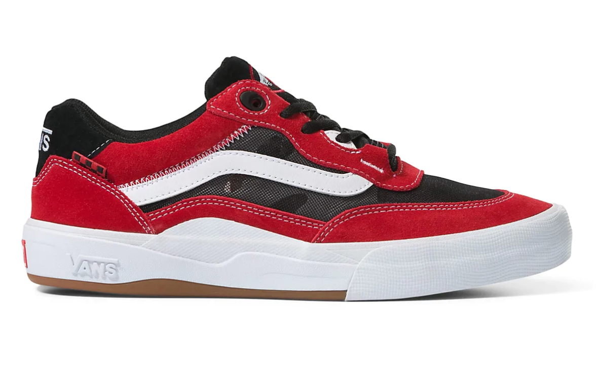 Vans Wayvee (Athletic Black Red)