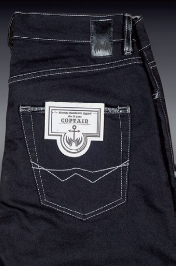 Warriors Captain Black