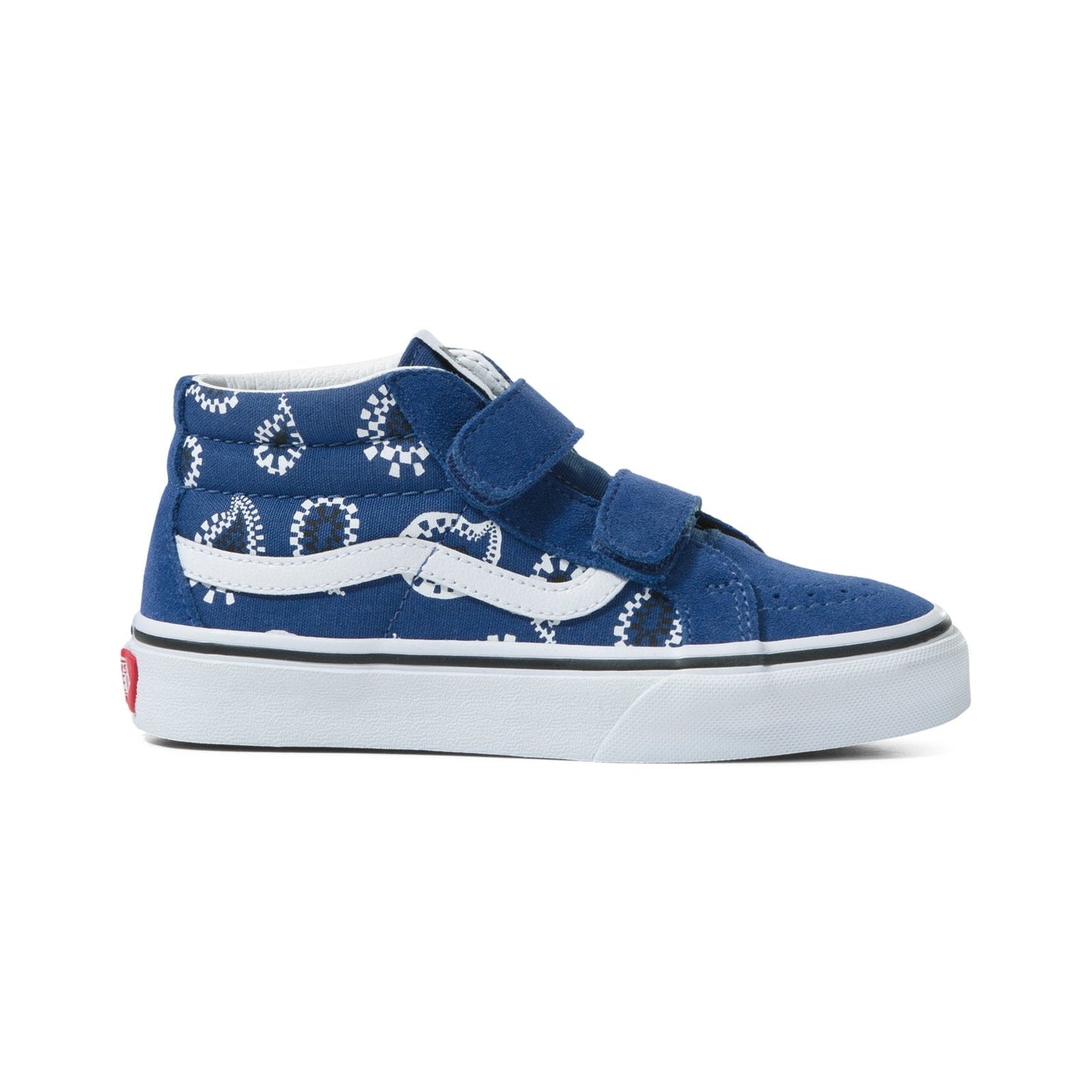 Vans Sk8-Mid Reissu Check Paisley Navy